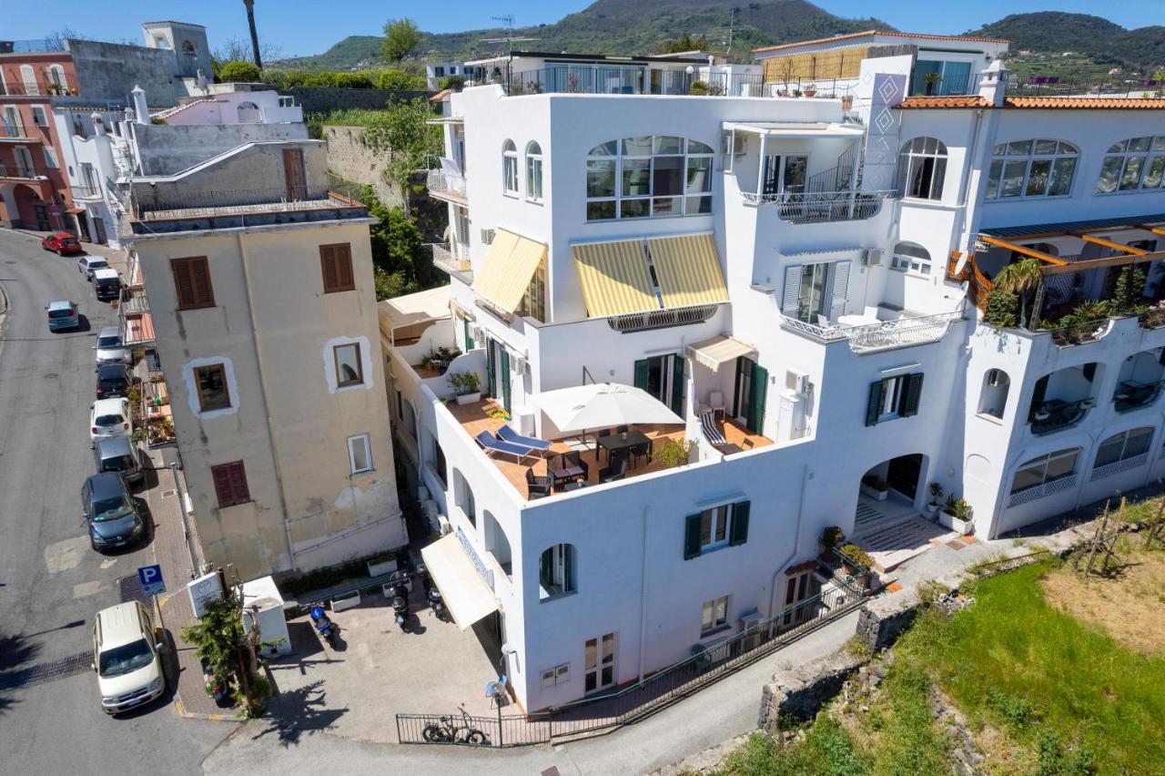 شقة La Baia Blu - ايسكيا المظهر الخارجي الصورة