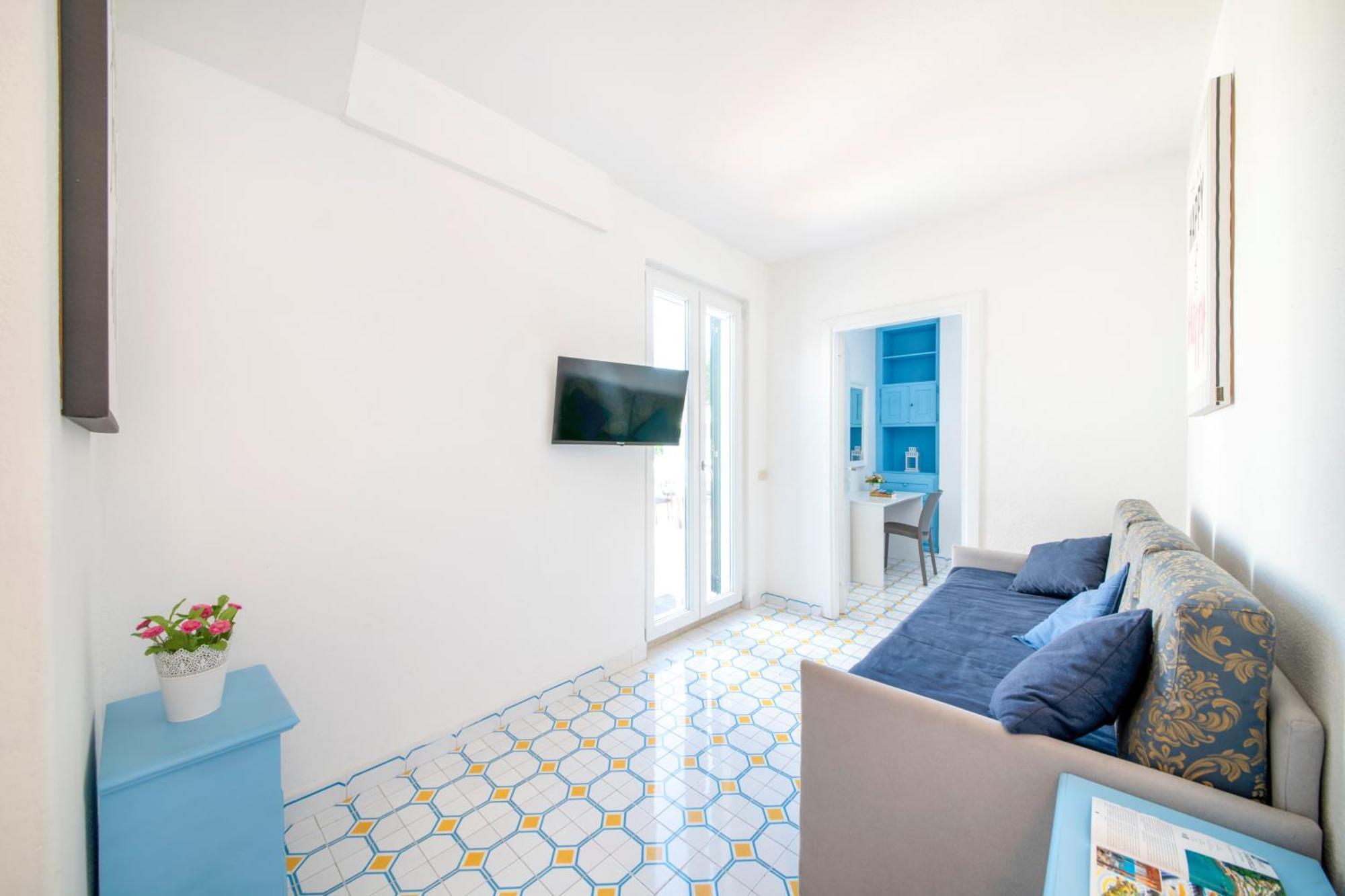 شقة La Baia Blu - ايسكيا المظهر الخارجي الصورة