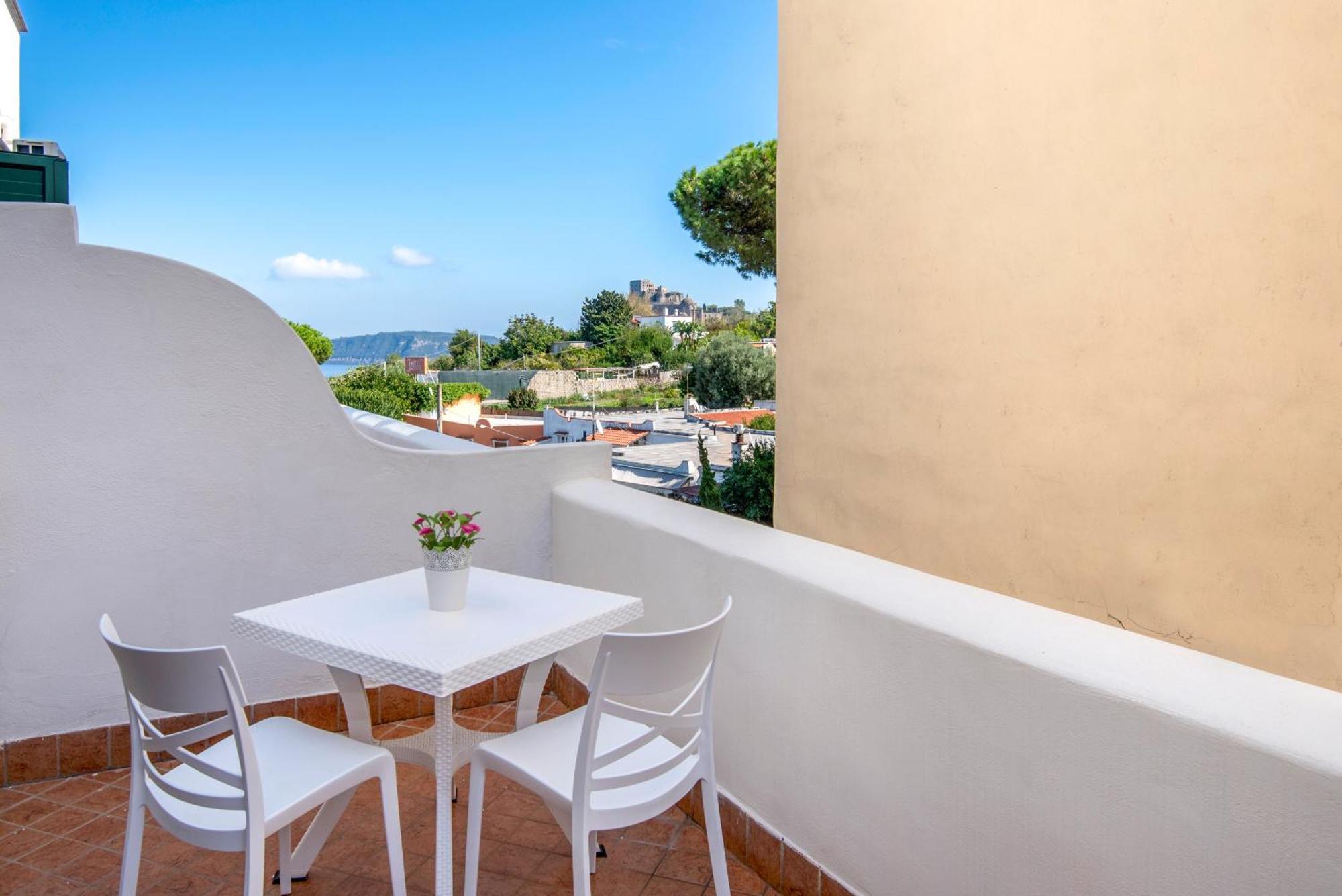 شقة La Baia Blu - ايسكيا المظهر الخارجي الصورة